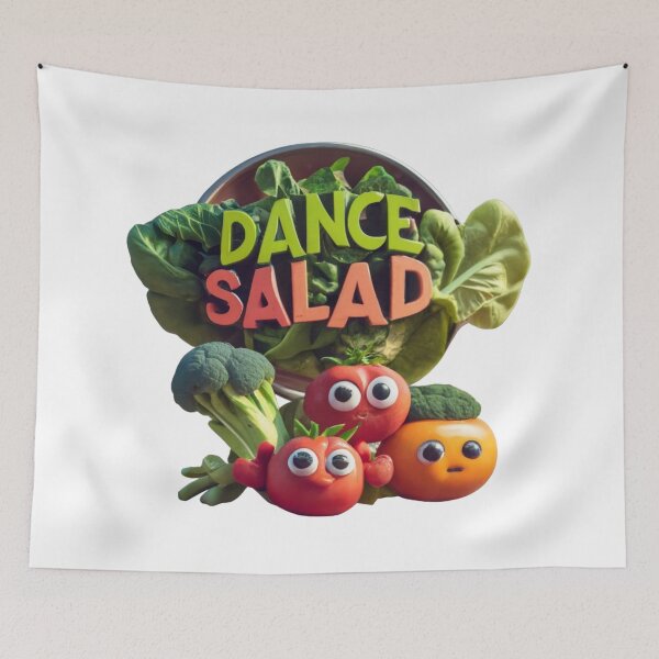 Item preview, Salad Dance designed and sold by TodoDecoArt.