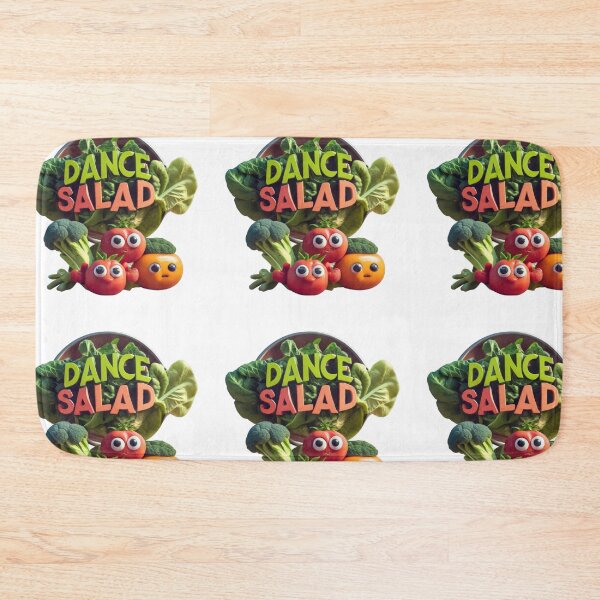 Item preview, Salad Dance designed and sold by TodoDecoArt.