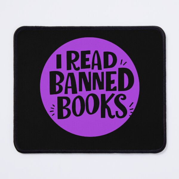 Item preview, I Read Banned Books designed and sold by Timegraf.
