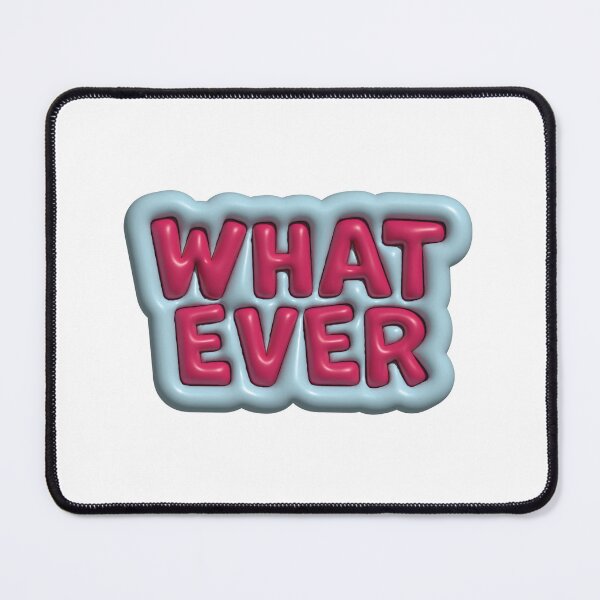 Item preview, WHATEVER designed and sold by El's Library Card.