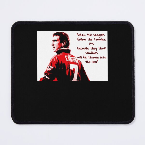 Item preview, Eric Cantona designed and sold by AmberCoat.