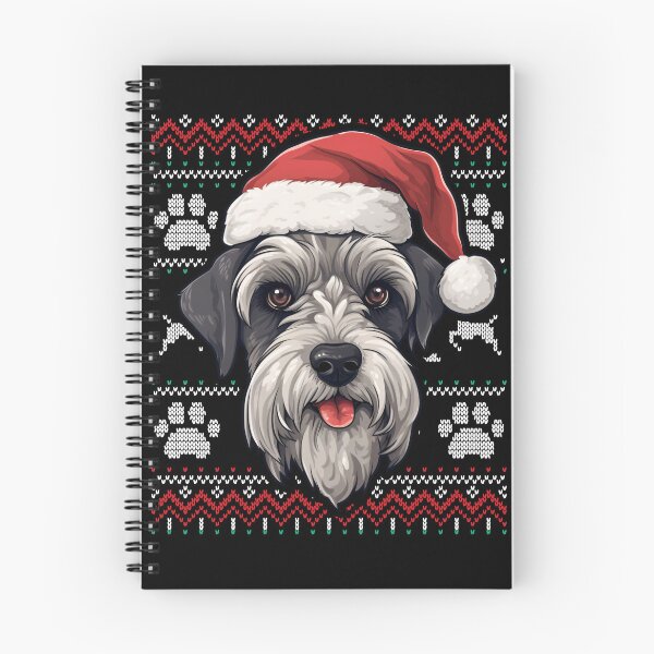 Artikelvorschau, Standard Schnauzer Ugly Sweater Christmas entworfen und verkauft von rafaeltto.