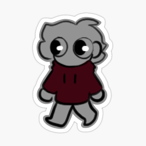 Dewey Goobersona Sticker