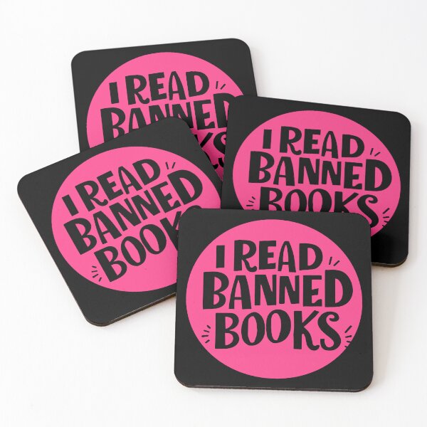 Item preview, I Read Banned Books designed and sold by Timegraf.