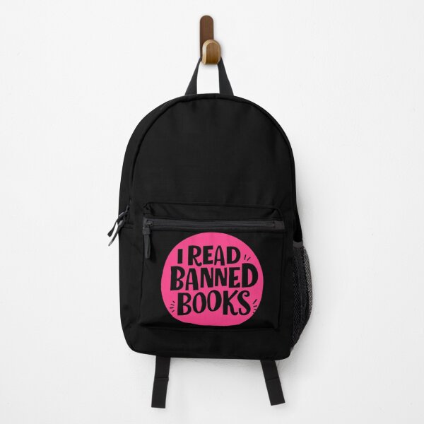 Item preview, I Read Banned Books designed and sold by Timegraf.
