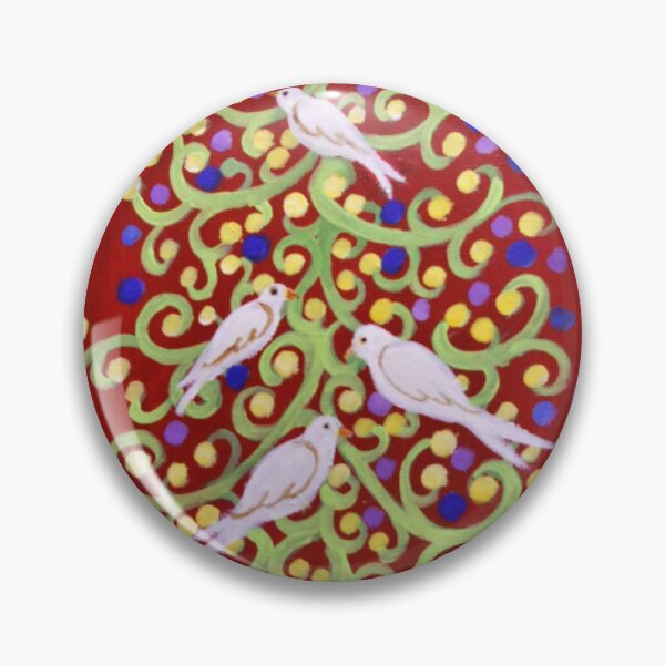 Item preview, Christmas tree with doves designed and sold by Dian Bernardo.