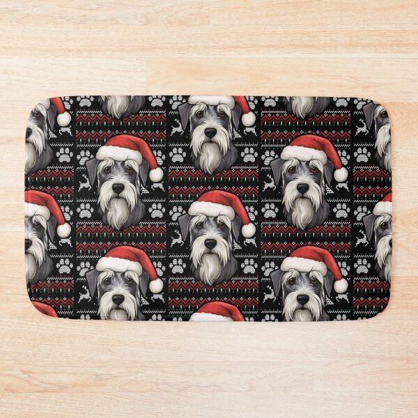 Item preview, Standard Schnauzer Ugly Sweater Christmas designed and sold by rafaeltto.