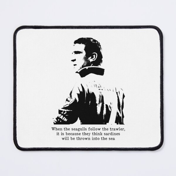 Item preview, Eric Cantona designed and sold by AmberCoat.