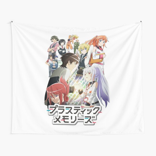 Plastic Memories, anime girl, Tapestry by Stratoguayota