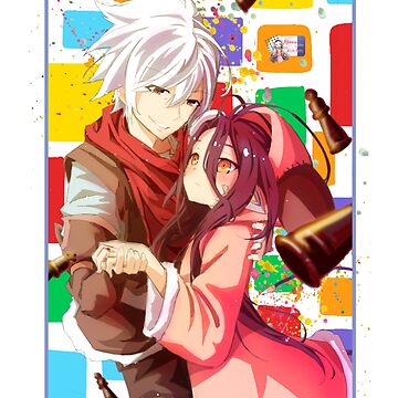 Mobile wallpaper: Anime, No Game No Life, No Game No Life: Zero