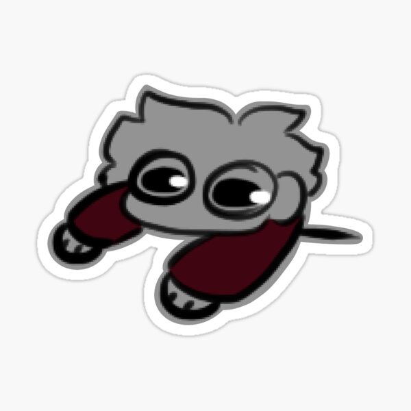Tired Dewey Sticker