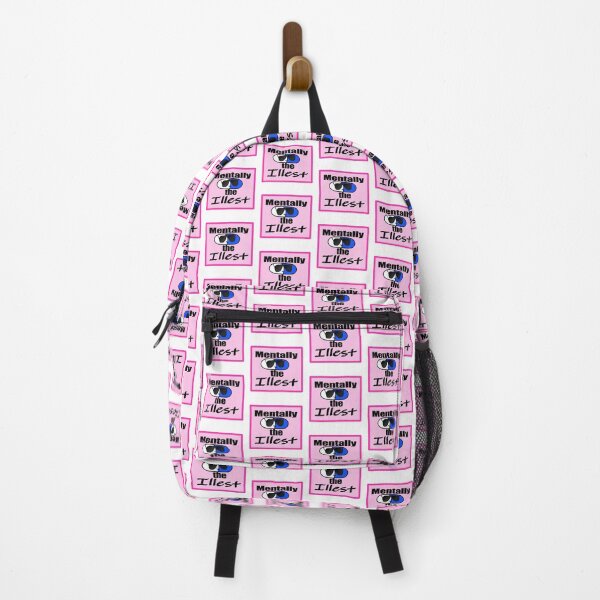 Item preview, Mentally the Illest: Pink! designed and sold by ToxicJellyShop.