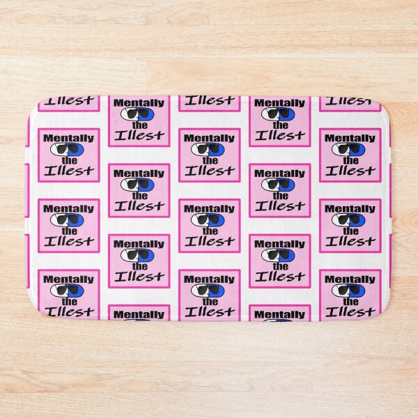 Item preview, Mentally the Illest: Pink!  designed and sold by ToxicJellyShop.