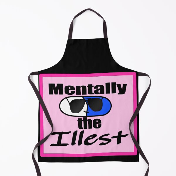 Item preview, Mentally the Illest: Pink!  designed and sold by ToxicJellyShop.