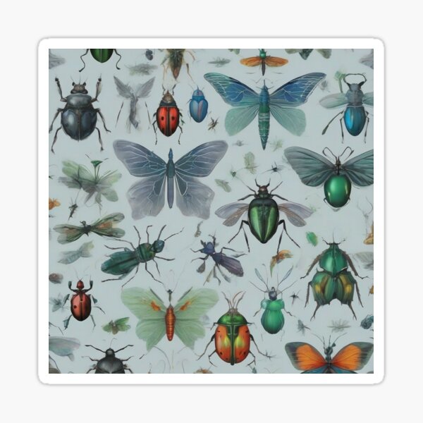 Item preview, BUGS!! designed and sold by Art OnTheSpectrum.