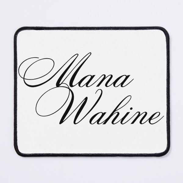 Item preview, Mana Wahine designed and sold by MarketingMana.