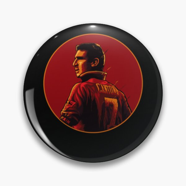Item preview, Eric Cantona designed and sold by AmberCoat.