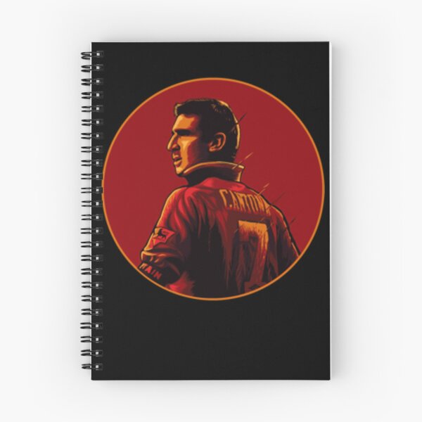 Item preview, Eric Cantona designed and sold by AmberCoat.