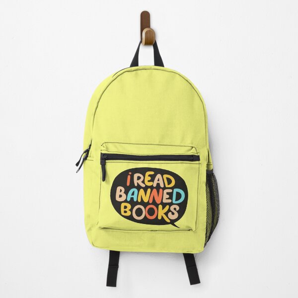 Item preview, I Read Banned Books designed and sold by Timegraf.