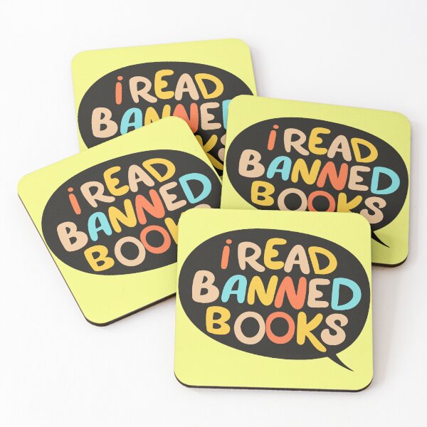 Item preview, I Read Banned Books designed and sold by Timegraf.