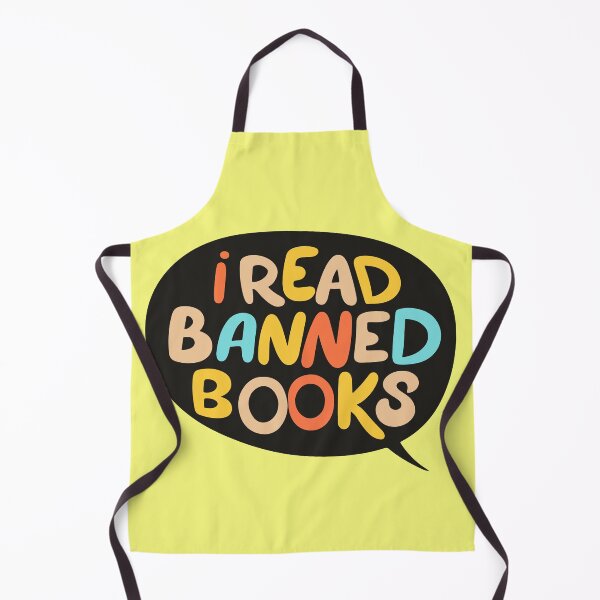 Item preview, I Read Banned Books designed and sold by Timegraf.