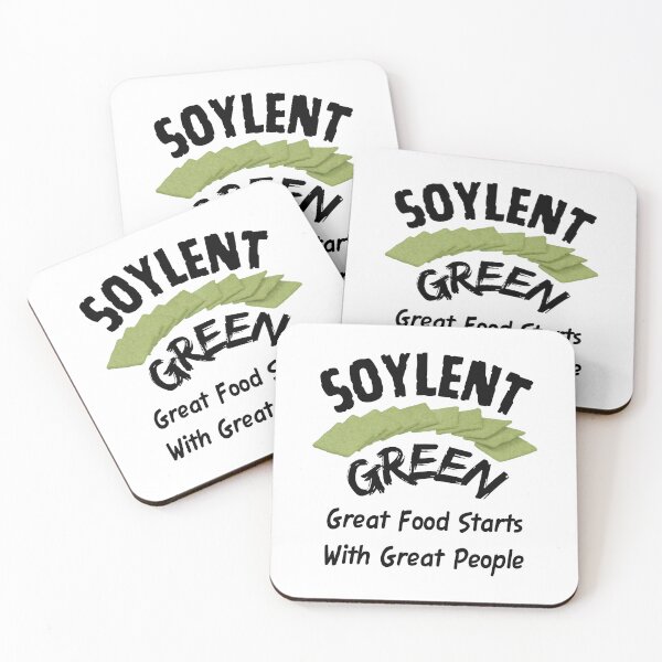 Item preview, Soylent Green - Great Food Starts With Great People designed and sold by Oaks Creations.
