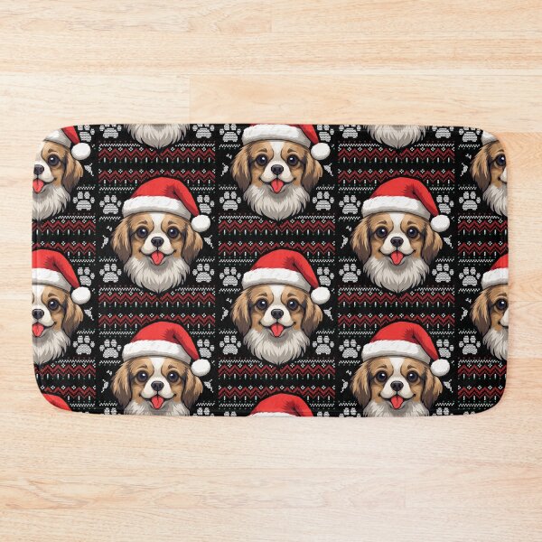 Item preview, St. Bernard Ugly Sweater Christmas designed and sold by rafaeltto.