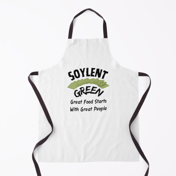 Item preview, Soylent Green - Great Food Starts With Great People designed and sold by Oaks Creations.