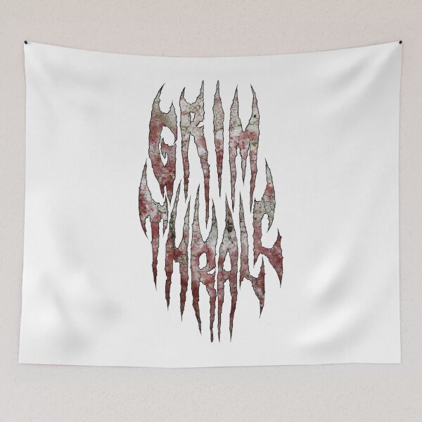 Item preview, Grim Thrall Official Logo designed and sold by Royalosco.