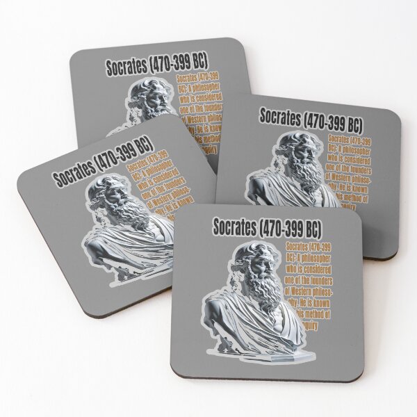 Item preview, Socrates (470-399 BC) designed and sold by PornDesigns.