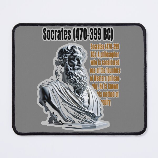 Item preview, Socrates (470-399 BC) designed and sold by PornDesigns.