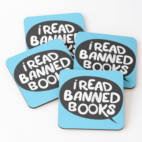 Item preview, I Read Banned Books designed and sold by Timegraf.
