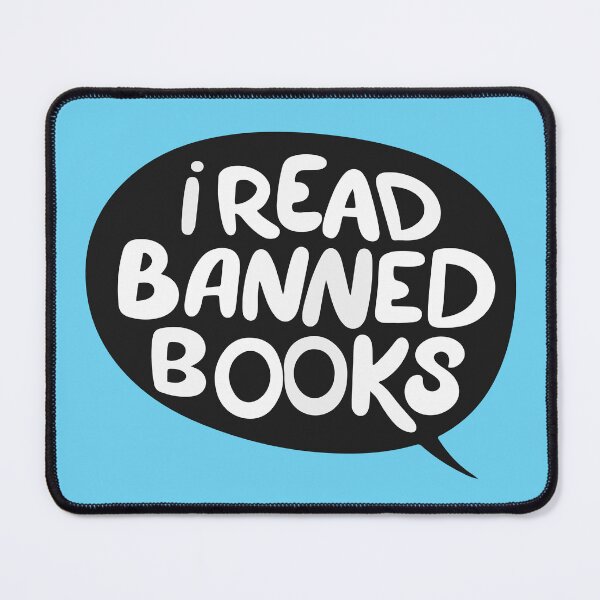 Item preview, I Read Banned Books designed and sold by Timegraf.