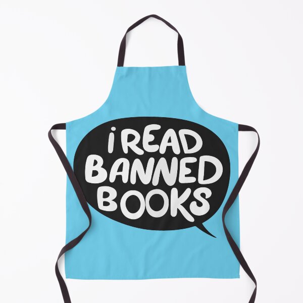 Item preview, I Read Banned Books designed and sold by Timegraf.