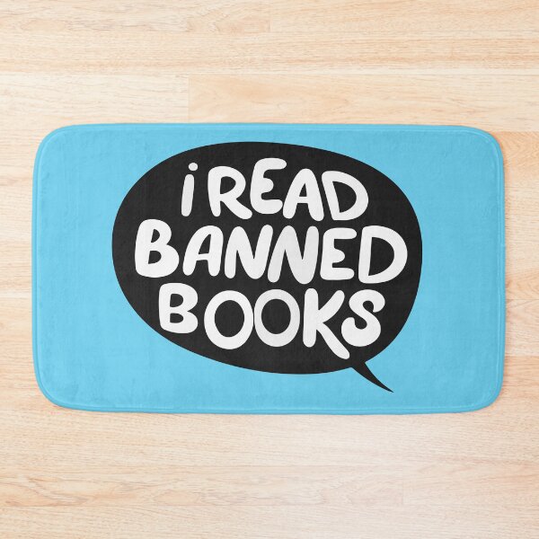 Item preview, I Read Banned Books designed and sold by Timegraf.