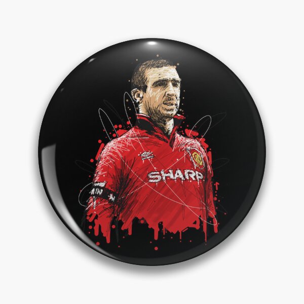Item preview, Eric Cantona designed and sold by AmberCoat.