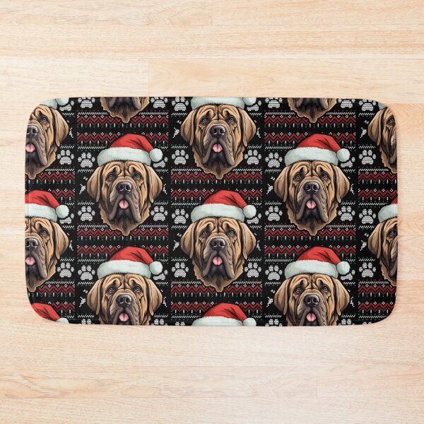 Artikelvorschau, Spanish Mastiff Ugly Sweater Christmas entworfen und verkauft von rafaeltto.