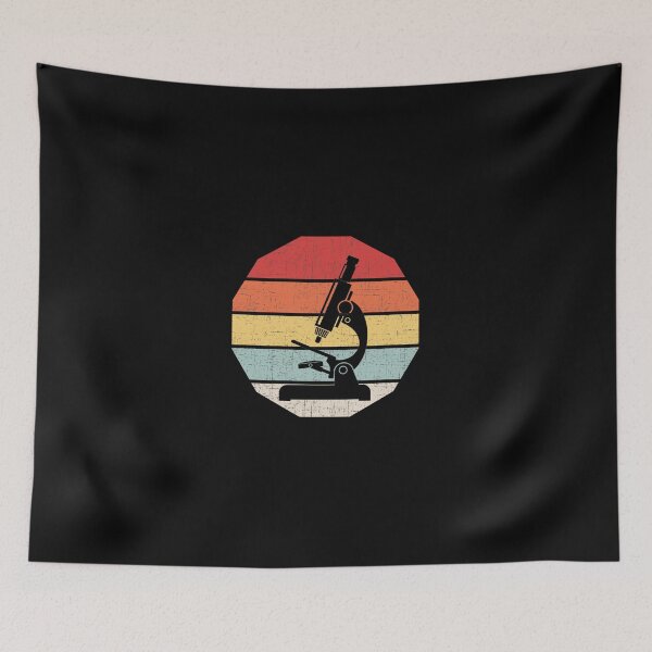 Item preview, Microscopy Retro Vintage 70S 80S Style    designed and sold by S3YxWiIe4u.