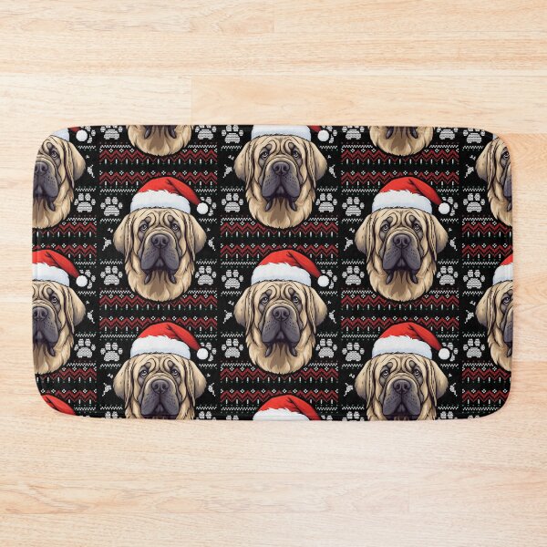 Artikelvorschau, Spanish Mastiff Ugly Sweater Christmas entworfen und verkauft von rafaeltto.