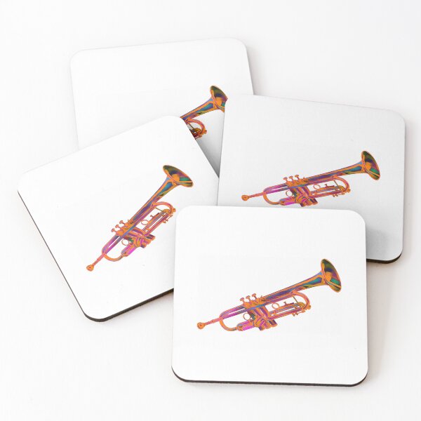 Item preview, Funky Orange Trumpet designed and sold by AintJames.