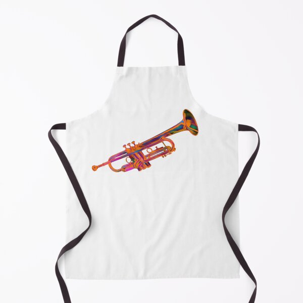 Item preview, Funky Orange Trumpet designed and sold by AintJames.