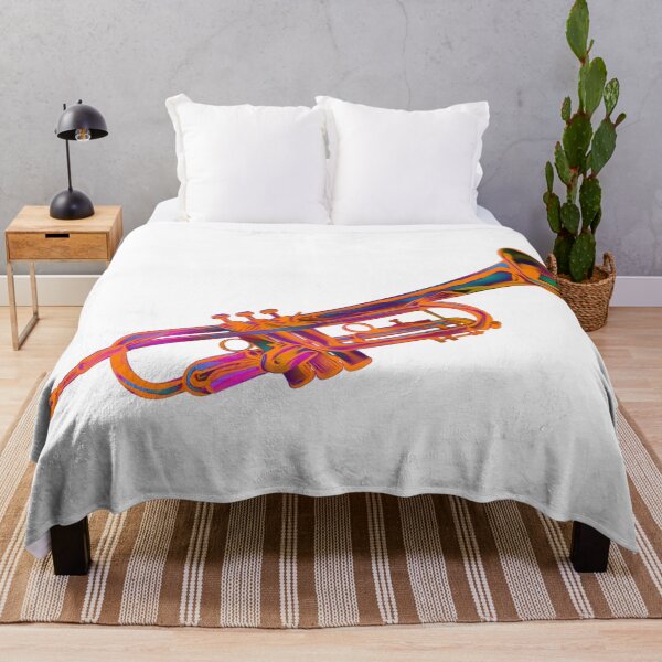 Item preview, Funky Orange Trumpet designed and sold by AintJames.