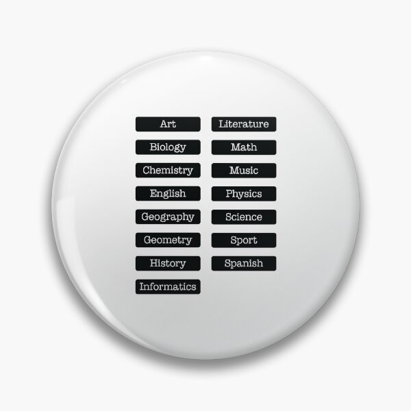 Item preview, Subject Labels designed and sold by ScienceCorner.