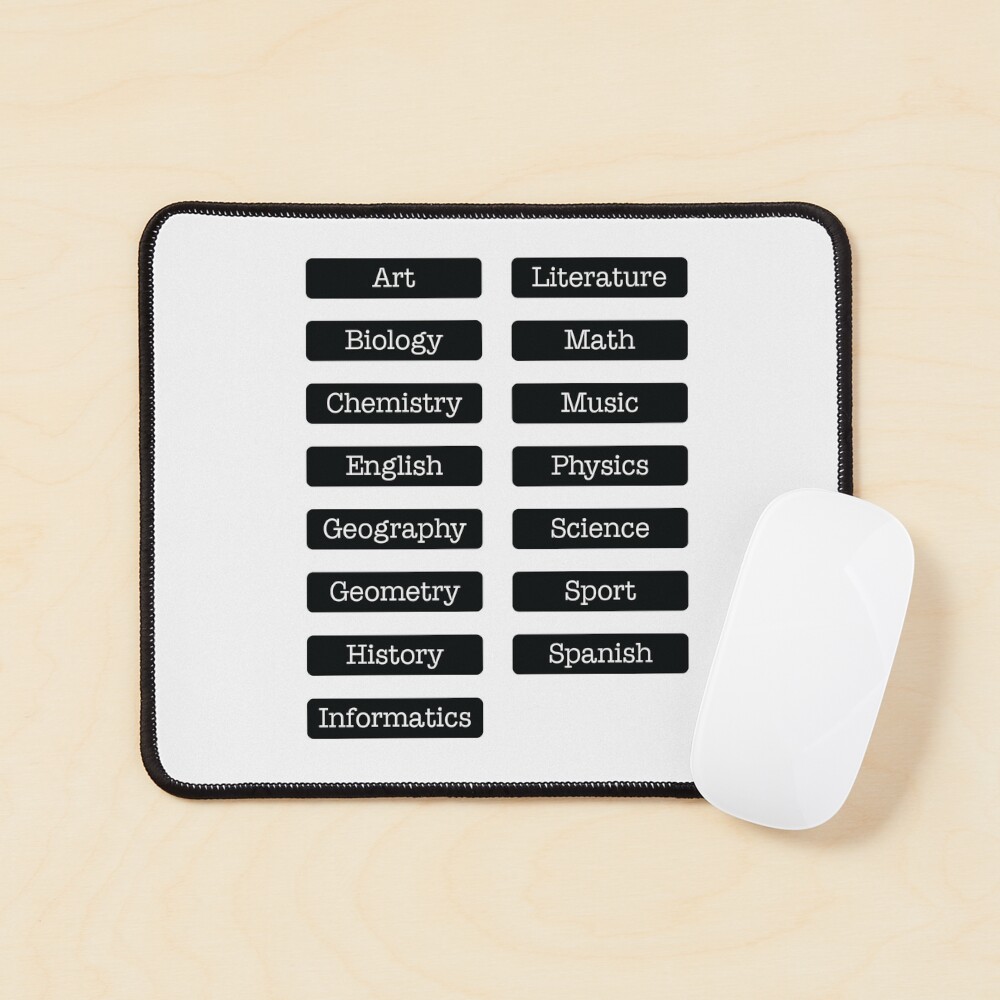 Item preview, Mouse Pad designed and sold by ScienceCorner.