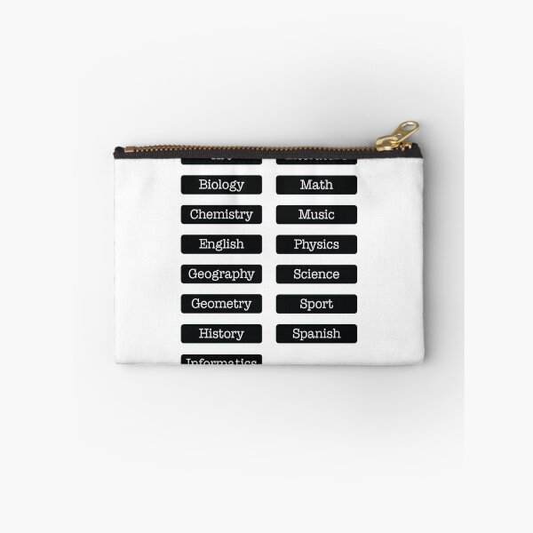 Item preview, Subject Labels designed and sold by ScienceCorner.