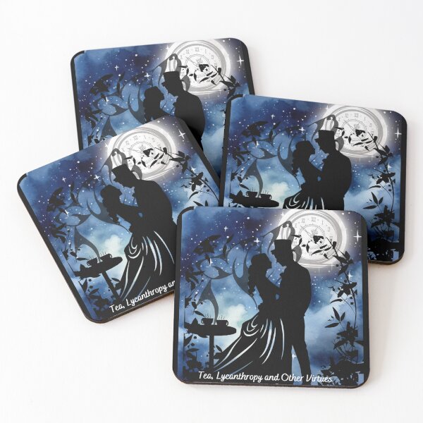Item preview, Tea, Lycanthropy and Other Virtues designed and sold by TedWiegand.