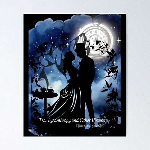 Item preview, Tea, Lycanthropy and Other Virtues designed and sold by TedWiegand.