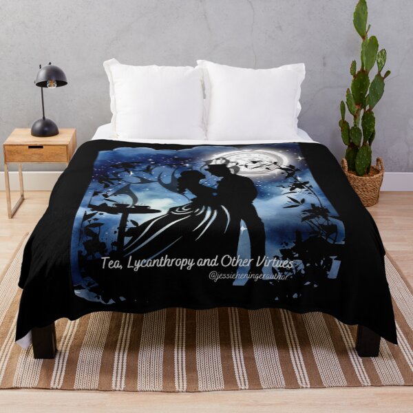 Item preview, Tea, Lycanthropy and Other Virtues designed and sold by TedWiegand.
