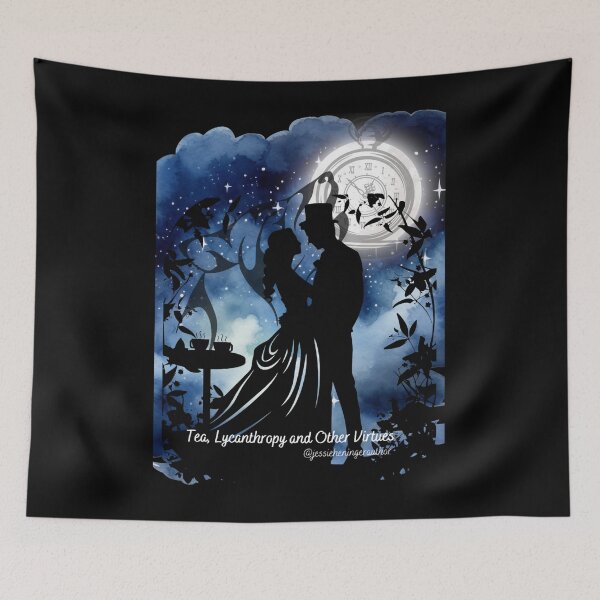 Item preview, Tea, Lycanthropy and Other Virtues designed and sold by TedWiegand.