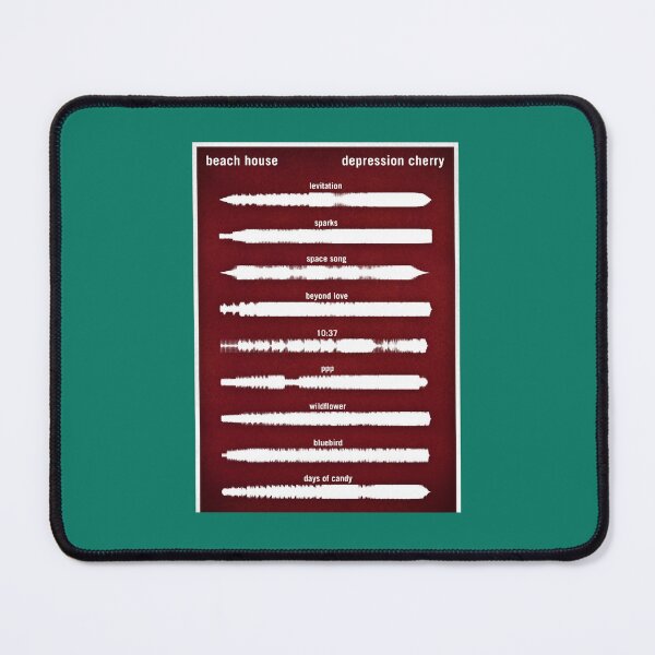 Item preview, Depression Cherry - Soundwaves designed and sold by ezaua.